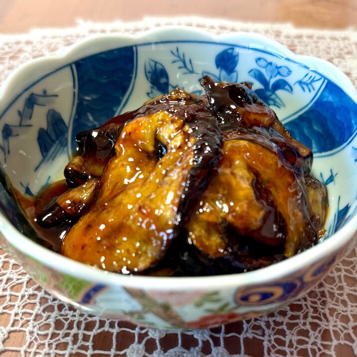 お弁当にも!トロッとろ!甘辛い茄子の☆甘酢炒め